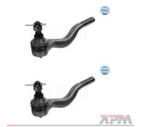 2X Meyle 32-16 020 0003 Tête De Bielle Avant Pour Mitsubishi Hyundai