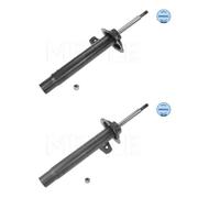 2X Meyle 326 623 0000 + 326 0016 Amortisseurs Avant Pour BMW E46