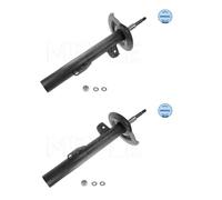 2X Meyle 326 623 0010+326 0011 Amortisseurs Avant Pour BMW E38