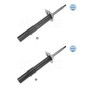 Amortisseur Essieu avant gauche Goujon en haut 326 623 0032 MEYLE pour BMW 5