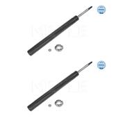 2X Meyle 326 624 0004 Amortisseurs Avant Pour BMW E30