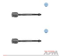 2x Meyle 33-16 031 0005 Rotule Axiale Barre de Couplage Avant pour Suzuki Ignis