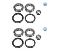 2x Meyle 35-14 013 3047/S Kit Roulements Avant pour Mazda 121 I Kia Fierté