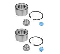2x Meyle 35-14 650 0001 Roue Avant pour Mazda 3 5 À Partir De L'Année 01.2005