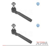 2x Meyle 35-16 020 0054 Rotule Avant pour Mazda MX-5 IV Fiat 124 Spider