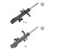 2X Meyle 35-26 623 0001 + 35-26 0000 Amortisseurs Avant Pour Mazda 3 3 5 5
