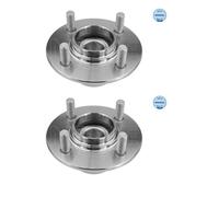 2X Meyle 36-14 750 0001 Moyeu Arrière Pour Nissan 100 NX Almera I Almera Tino