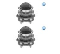 2X Meyle 36-14 750 0004 Moyeu Arrière Pour Renault Koleos II Nissan Qashqai +2 I