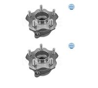 2X Meyle 36-14 750 0005 Moyeu Arrière Pour Renault Koleos I Nissan Juke