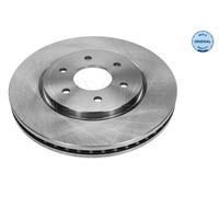 2x MEYLE 36-15 521 0033 Disque de frein Avant pour NISSAN Pathfinder III (R51)