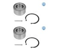 2X Meyle 37-14 650 0007 Kit De Roulements Avant Pour Hyundai Elantra KIA Cee'D