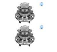 2x Meyle 37-14 752 0008 Moyeu Roue Arrière pour Hyundai Elantra Berline