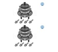 2X Meyle 37-14 752 0014 Moyeu Arrière Pour Hyundai I30 PD PDE PDEN KIA