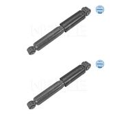 2x Meyle 37-26 725 0008 Amortisseur Arrière Hydraulique Télescopique