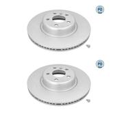 2X Meyle 383 521 0029/PD Disque De Frein Avant Pour BMW G31 F90 G30 F97 G01 G29