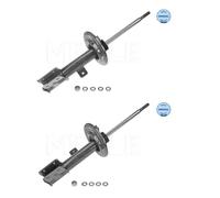 2X Meyle 40-26 623 0015 + 40-26 0016 Amortisseurs Avant Pour Peugeot Citroën