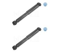 2x Meyle 40-26 725 0009 Amortisseur Arrière pour Citroen Peugeot Partenaire 5008