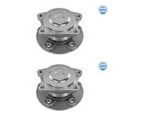 2X Meyle 514 752 0006 Moyeu Arrière Pour Volvo S60 I S80 I S80 II V70 II V70 III