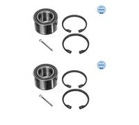 2x Meyle 614 160 0004 Kit de Roulement Roue Avant pour Opel Astra F Cc Caravan
