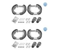 2X Meyle 614 533 0011 Kit De Freins Arrière Pour Opel Astra F CC Astra F Caravan