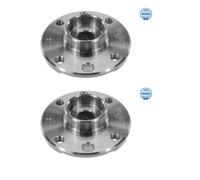2X Meyle 614 652 0002 Moyeu Avant Pour Opel Corsa C Meriva A Tigra Combo