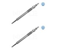 2x Meyle 614 860 0013 Bougie de Préchauffage pour Opel Corsa D Astra J GTC