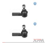 2X Meyle 616 020 0009 Boulon De Direction Avant Pour Opel Suzuki Subaru Nissan