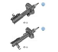 2X Meyle 626 623 0020 + 626 0021 Amortisseurs Avant Pour Opel Astra J Chevrolet