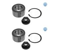 2x Meyle 714 108 0001 Kit de Roulement Roue Avant pour Ford Fiesta V Focus Break