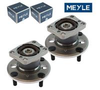 2X MEYLE 714 750 0020 Moyeu Arrière Pour Ford Fiesta 6 CB1 CCN Berline KA+