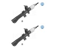 2X Meyle 726 623 0008 Amortisseurs Avant Pour Ford KA RB