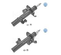 2X Meyle 726 623 0045+726 0046 Amortisseurs Avant Pour Ford Mondeo IV Volvo