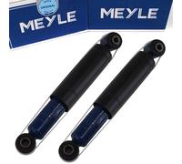 2x Meyle Amortisseur Arrière pour Opel Combo + Tour Corse C X01 Meriva X03