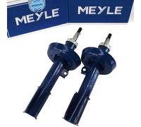 2x Meyle Amortisseur Avant pour Opel Astra G T98 Coupé Caravan cc Cabrio F70 F35