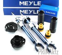 2x Meyle Amortisseur + Palier Essieu Avant pour Mercedes W211 S211 CLS C219