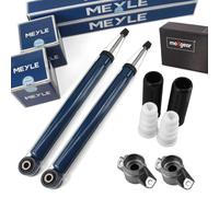 2x Meyle Amortisseur Palier+Kit de Protection Arrière pour Audi A4 8K A5 8T 8F