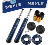 2x Meyle Amortisseur Palier+Kit de Protection Avant pour Audi A4 8K A5 8T 8F
