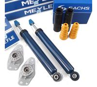 2x Meyle Amortisseur Palier + Soufflet Anti-poussière pour Audi A3 VW Golf V VI