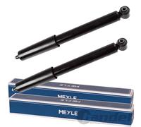 2X MEYLE AMORTISSEURS À GAZ ARRIÈRE Compatibles Avec VOLVO XC60 (156)