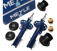 2X MEYLE Amortisseurs Support Avant Pour OPEL Combo Tour Corsa C X01 Meriva X03