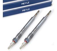 2x Meyle Bougies de Préchauffage pour Audi A1-A8 Q3-Q7 Seat Skoda VW Crafter