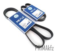 2x Meyle Courroie Trapézoïdiale pour BMW E36 320 325 E34 520 Alternateur Et Air