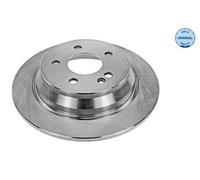 2x MEYLE Disque de frein Arrière convient pour MERCEDES-BENZ Viano (W639) 296mm