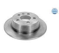 2x MEYLE Disque de frein Arrière convient pour MERCEDES-BENZ Vito Van (W638)