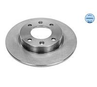 2x MEYLE Disque de frein Arrière convient pour PEUGEOT 307 3/5 portes (3A/C)