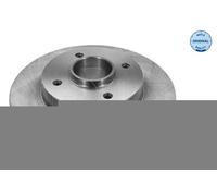 2x MEYLE Disque de frein Arrière convient pour PEUGEOT 307 3/5 portes (3A/C)