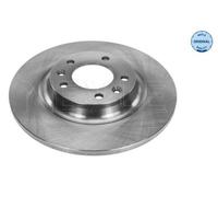 2x MEYLE Disque de frein Arrière convient pour PEUGEOT 407 Berline (6D) 290mm