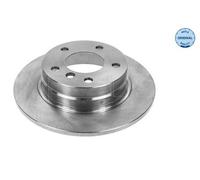 2x MEYLE Disque de frein Arrière pour BMW 3 Berline (E46) 3 Coupé (E46) 280mm