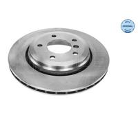 2x MEYLE Disque de frein Arrière pour BMW 3 Berline (E46) 3 Coupé (E46) 320mm