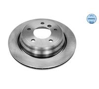 2x MEYLE Disque de frein Arrière pour BMW 5 Berline (E39) 298mm 315 523 0058